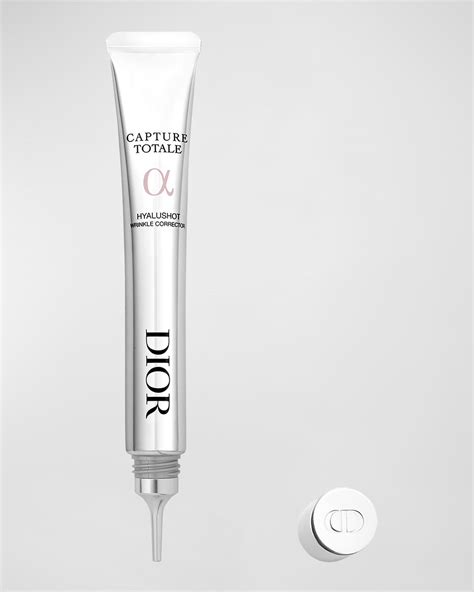 Dior Capture Totale Hyalushot Wrinkle Corrector with Hyaluronic 